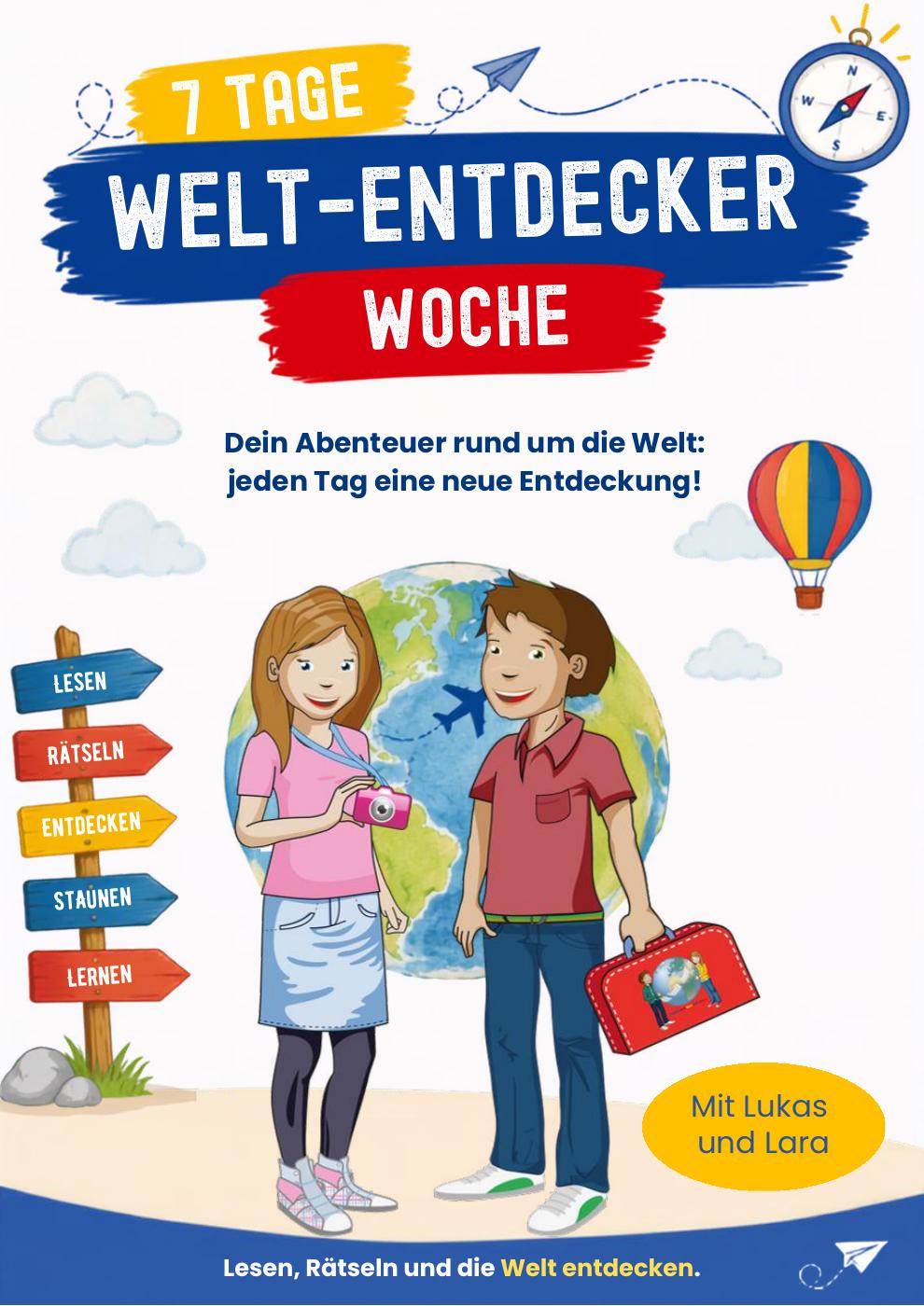 Vorschau 7 Tage Welt-Entdecker-Woche