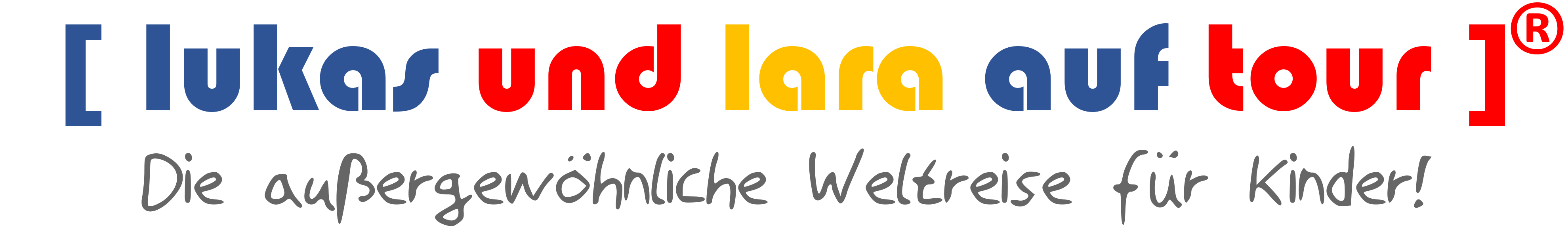 Lukas und Lara auf Tour